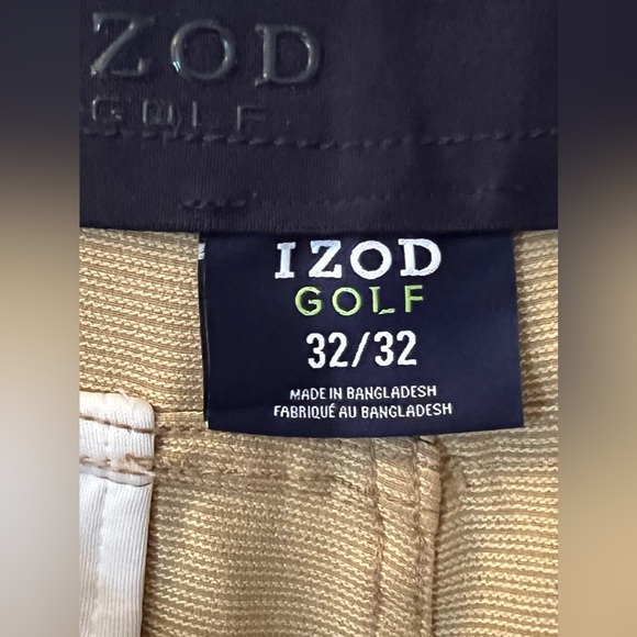 Izod | Lightweight Khaki 5 Pocket Style Golf Pants - Size 32x32 - Picture 11 of 12